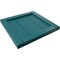 Ekena Millwork 12"W x 12"H True Fit PVC Framed Board-n-Batten Shutters Sample, Antigua SAMPLE-TFPBFAN - alternate 4